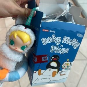 PINGU X MOLLY POPMART COLLAB